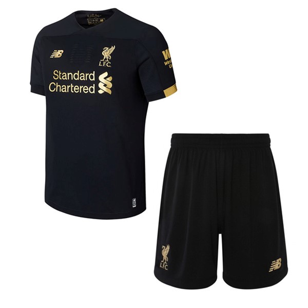 Camisetas Liverpool Primera equipo Portero Niño 2019-20 Negro